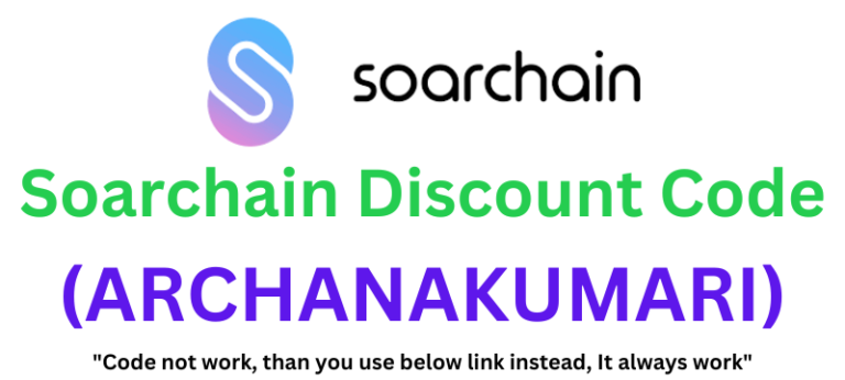 Soarchain Discount Code (ARCHANAKUMARI) Flat 10% Discount!