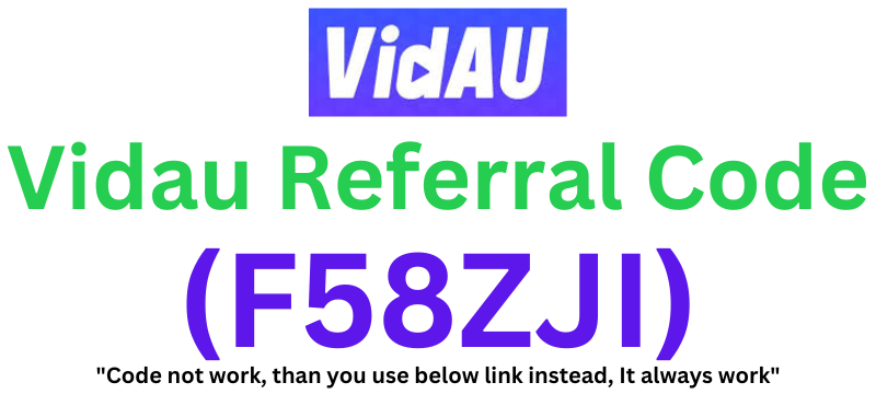 Vidau Referral Code (F58ZJI) Get 50% Discount On Purchase!