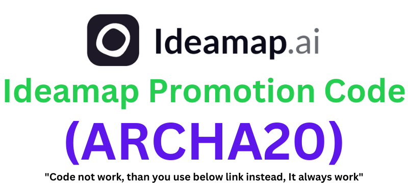 Ideamap Promotion Code (ARCHA20) Get 15% Discount On Plans!