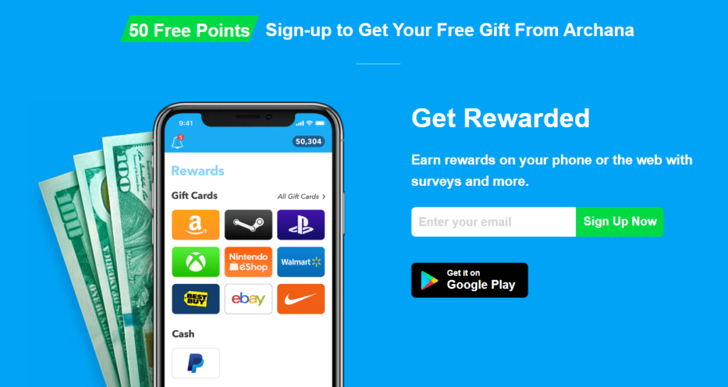 Future Points Referral Code (NR4D83) To Get ₹50 Free Gift Cards!