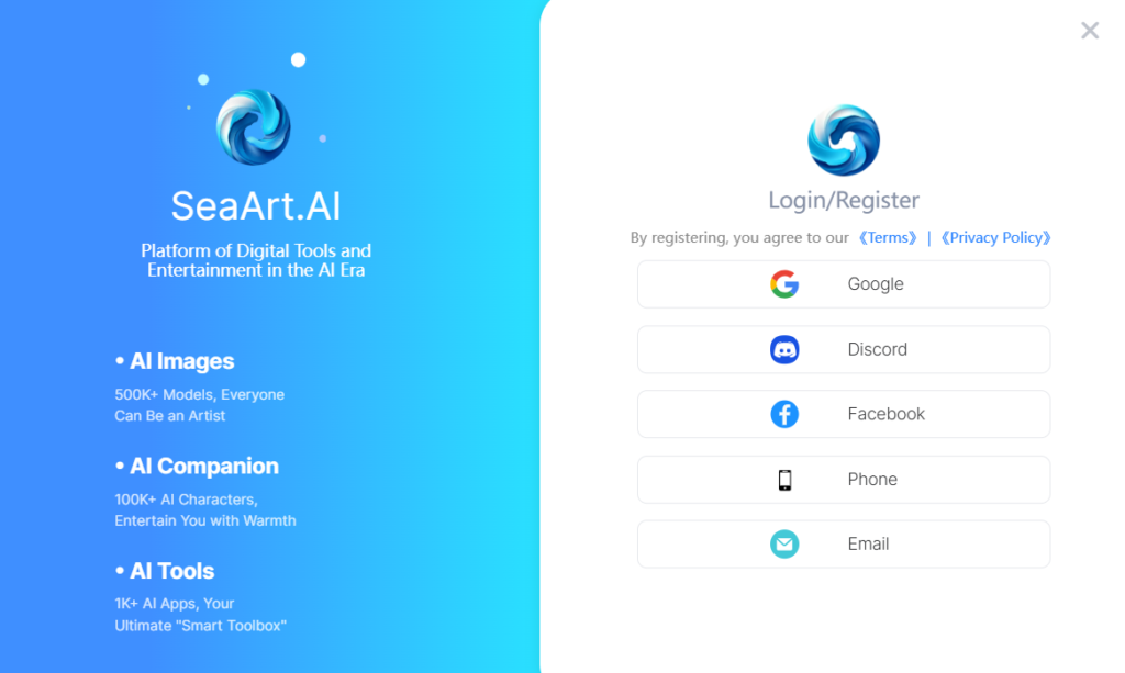 SeaArt AI Invite Code (NIUUQG) Flat 20% Off On Plans!