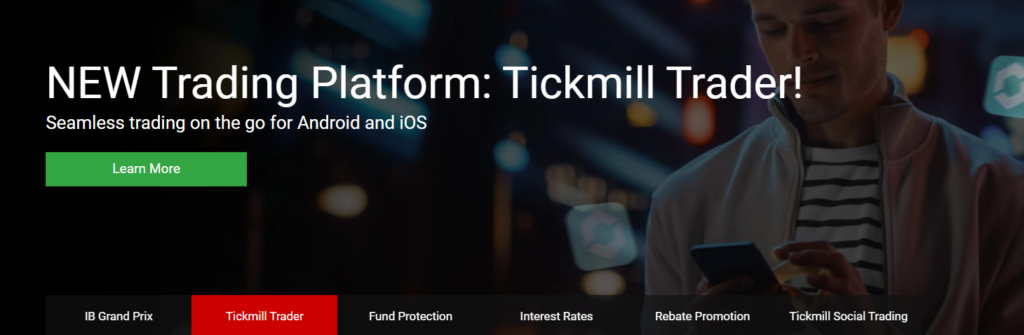 Tickmill Referral Code (IB32352363) Flat 10% Discount On Fees!