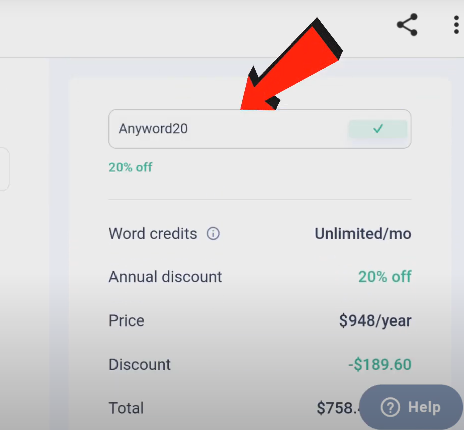 Anyword Promo Code (Anyword20) Flat 20% Discount!