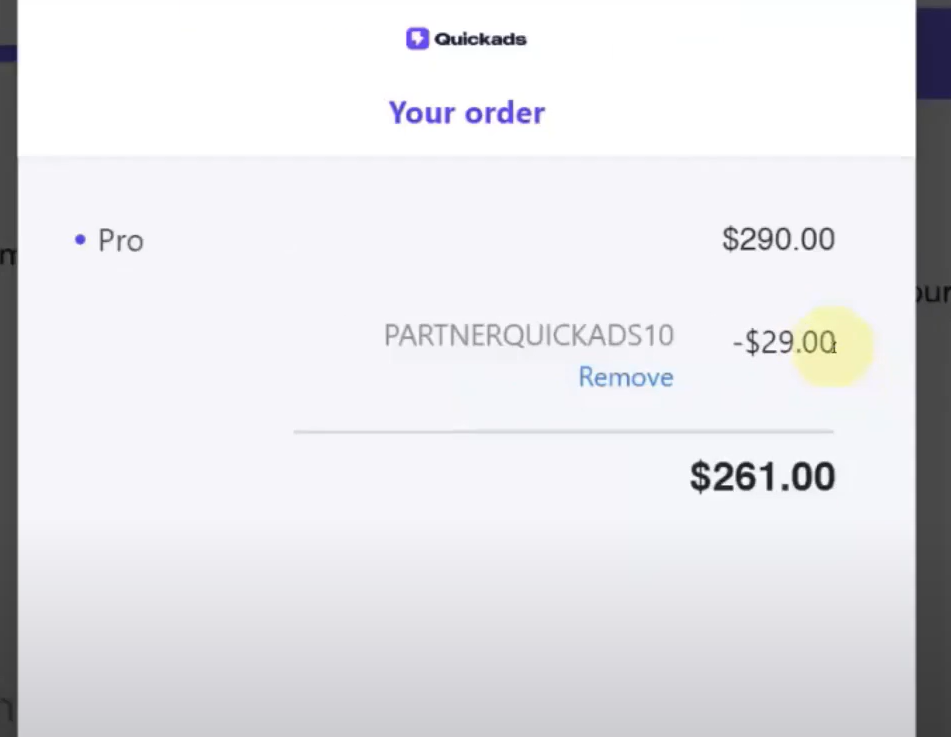 Quickads Coupon Code (PARTNERQUICKADS10) Get 10% Off On Purchase!