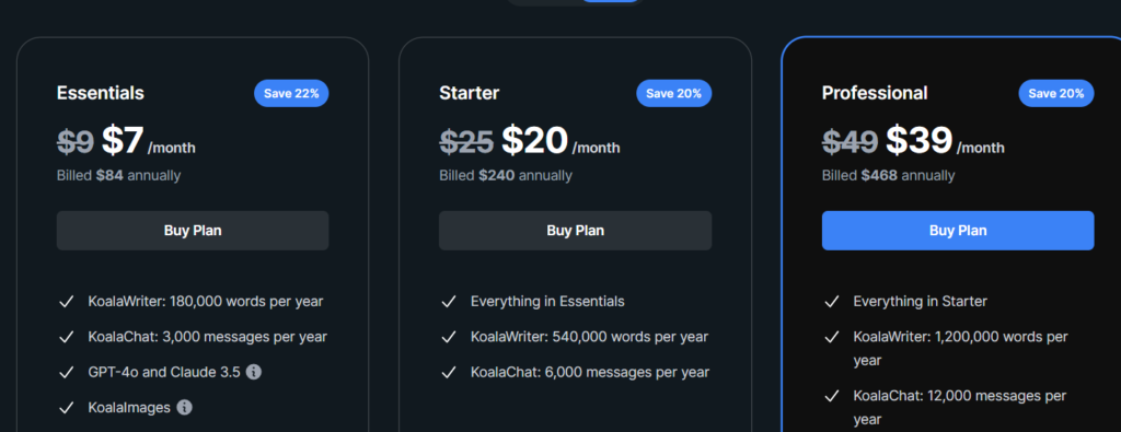 Koala AI Promotion Code (ARCHANA) Get 15% Off On Plans!