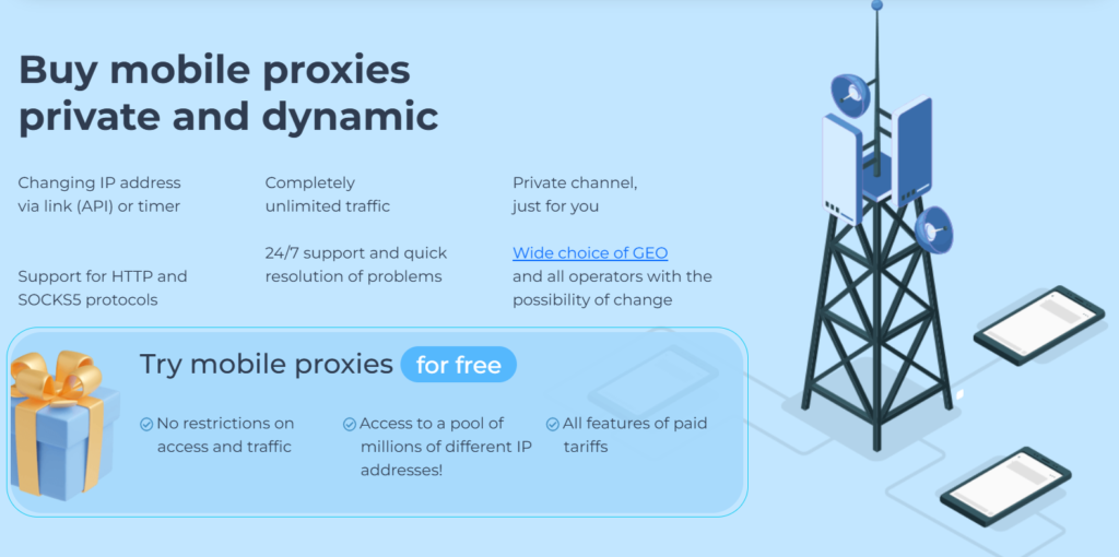 Mobile Proxies Coupon Code (EzC-yp7-huM-zYn) Get 20% Discount!