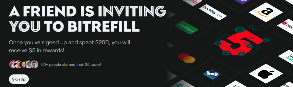 Bitrefill Referral Code (mfnl2kb1) To Get 20% Discount On Purchase!