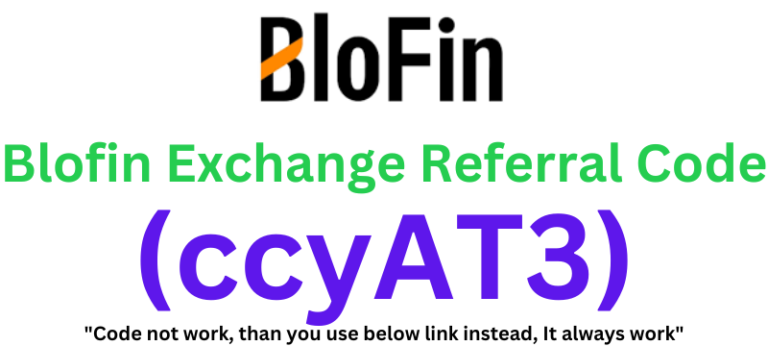 Blofin Exchange Referral Code (ccyAT3) Get Up To 30% Off On Trading Fees!