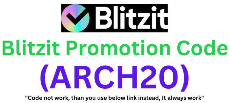 Blitzit Promotion Code (ARCH20) Flat 20% Discount On All Plans!