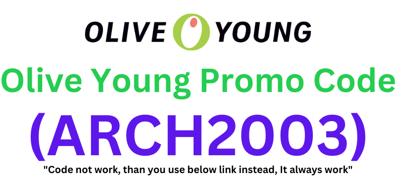 Olive Young Promo Code (ARCH2003) Claim 30% Discount On All Orders!