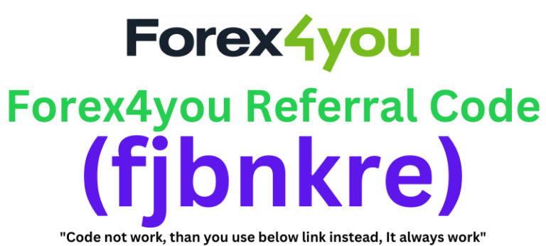 Forex4you Referral Code (fjbnkre) Claim 20% Off On Trading Fees!