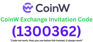 CoinW Exchange Invitation Code (1300362) Claim 20% Discount On Trading Fees!