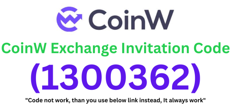 CoinW Exchange Invitation Code (1300362) Claim 20% Discount On Trading Fees!