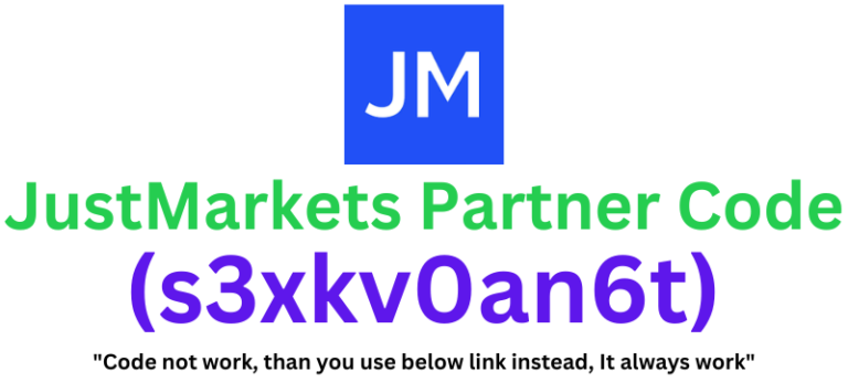 JustMarkets Partner Code (s3xkv0an6t) Get 20% Off On Trading Fees!