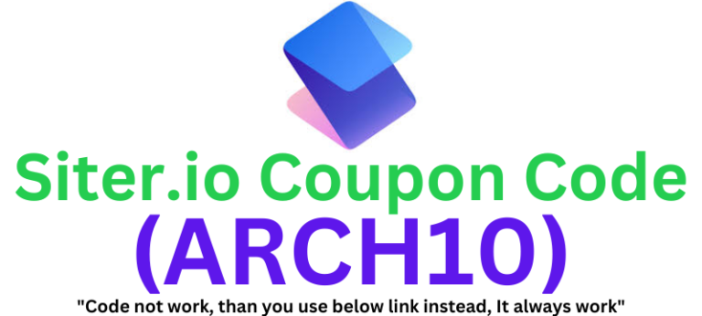 Siter.io Coupon Code (ARCH10) Get 10% Off on Subscription Plans!