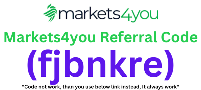 Markets4you Referral Code (fjbnkre) Grab 20% Discount On Trading Fees!