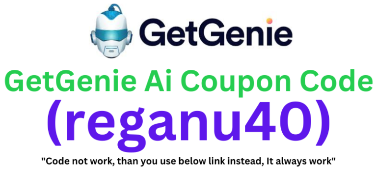 GetGenie Ai Coupon Code (reganu40) Claim 10% Off On All Plans!