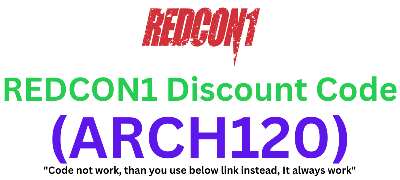 REDCON1 Discount Code (ARCH120) Grab 20% Off On All Orders!