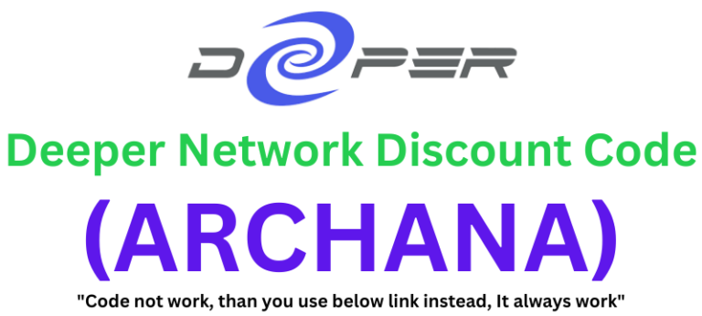 Deeper Network Discount Code (ARCHANA) Flat 5% Discount!