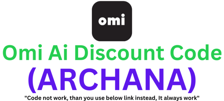 Omi Ai Discount Code (ARCHANA) Get 10% Off On All Products!