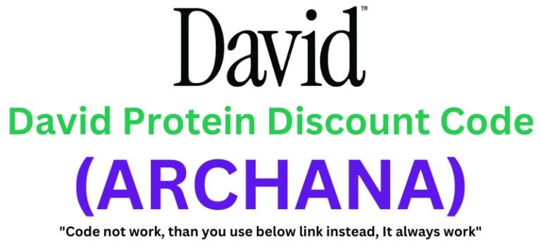 David Protein Discount Code (ARCHANA) Unlock 10% Discount On Purchases!