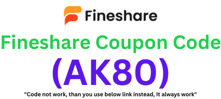 Fineshare Coupon Code (AK80) Claim 10% Off On Subscription Plans!