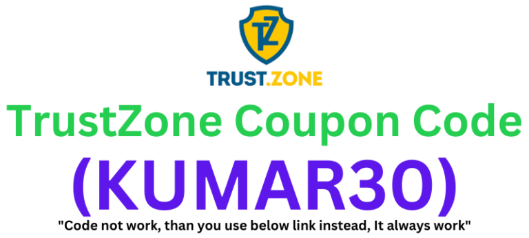 TrustZone Coupon Code (KUMAR30) Flat 10% Discount On Purchase!