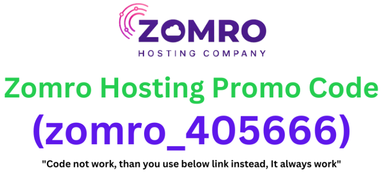 Zomro Hosting Promo Code (zomro_405666) Flat 20% Discount On All Plans!