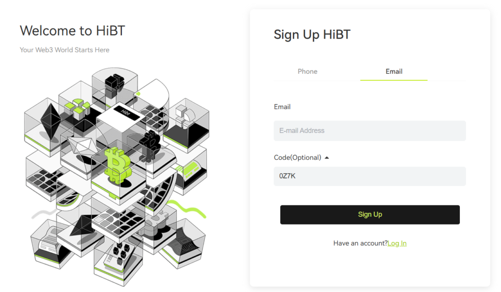 Hibt Invite Code (0Z7K) Grab 10% Off On Fees!