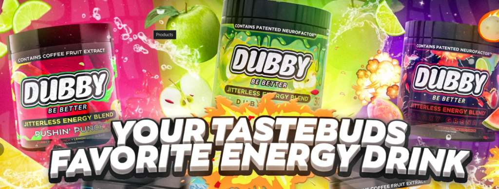 Dubby Energy Discount Code (ARCH10) Claim 10% Off On Purchase!