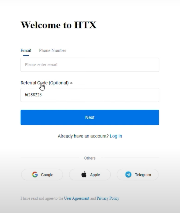 HTX Exchange Referral Code (bt288223) Get 10% Discount On Trading Fees!