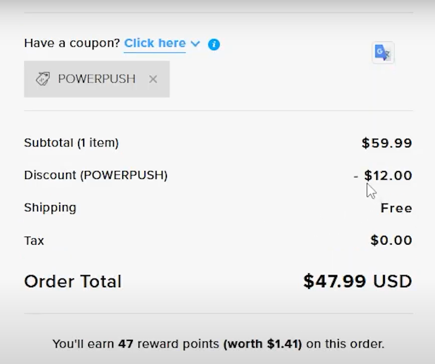 Legion Athletics Coupon Code (PowerPush) Unlock 10% Off On Products!