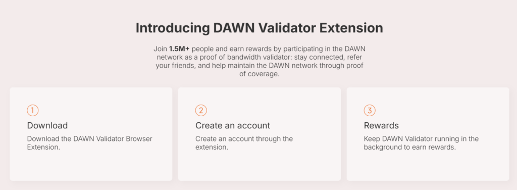 Dawn Validator Referral Code (rp4pm5) Get 15000 Points | Dawn Airdrop Referral Code!