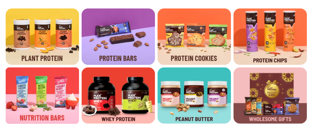 Maxprotein Coupon Code (Archana20) Flat 10% Off On Products!