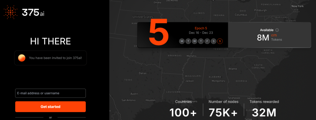 375 Ai App Invitation Code (tT19CtQSUGZJZVzbTYM1D2) Get 10% Bonus Points | 375 Ai Airdrop Referral Code!