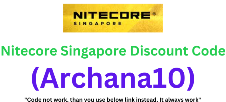 Nitecore Singapore Discount Code (Archana10) Flat 10% Off On All Orders!