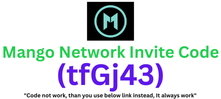 Mango Network Invite Code (tfGj43) Get 100 Points Signup Bonus!