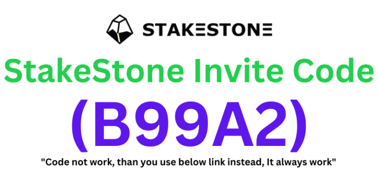 StakeStone Invite Code (B99A2) Get 20% Extra Reward!