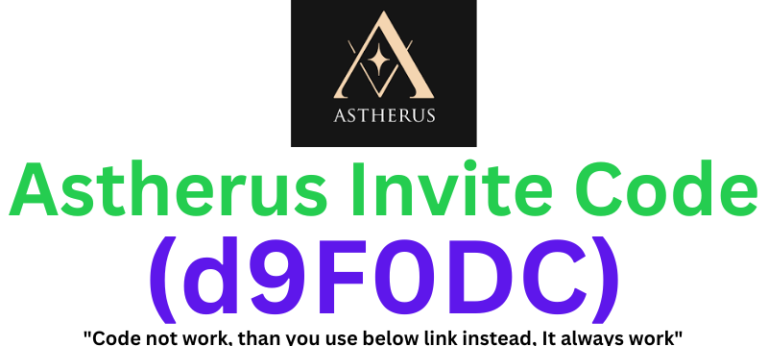 Astherus Invite Code (d9F0DC) Get 20% Extra Points!