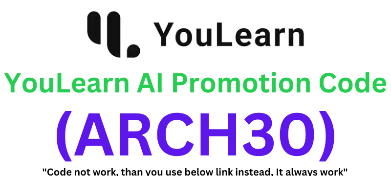 YouLearn AI Promotion Code (ARCH30) Flat 30% Off On All Plans!