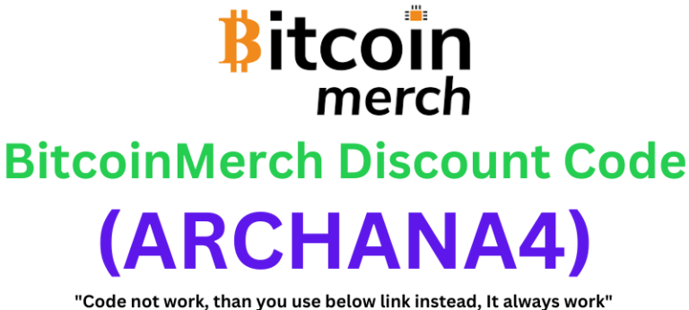 BitcoinMerch Discount Code (ARCHANA4) Get 10% Discount On Purchase!