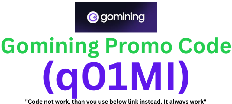 Gomining Promo Code (q01MI) Flat 5% Cashback On All Purchase!