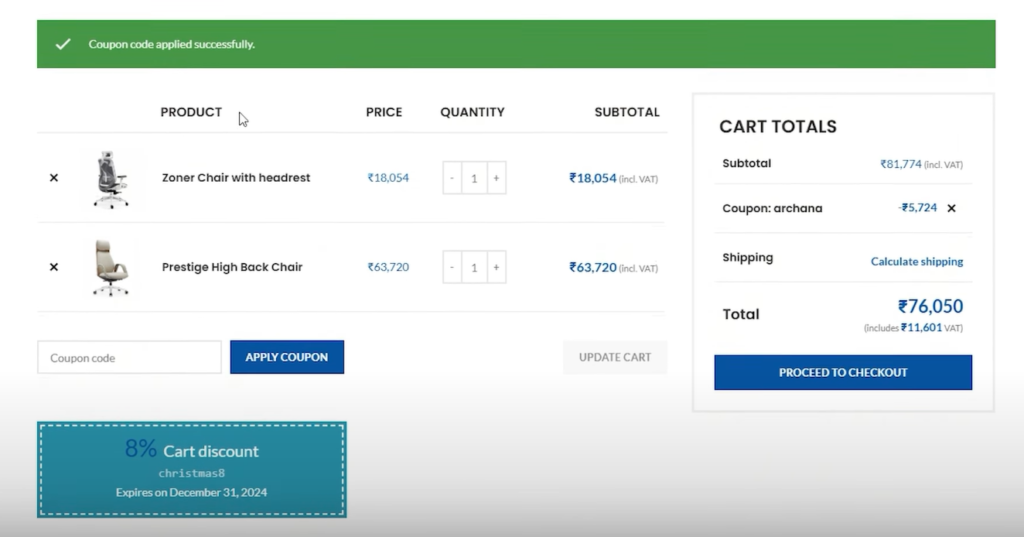 Ample Seatings Coupon Code (archana) Flat 10% Off On All Products!