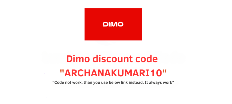 Dimo discount code