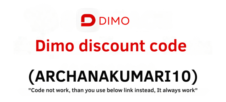 Dimo discount code