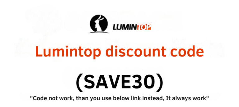Lumintop discount code