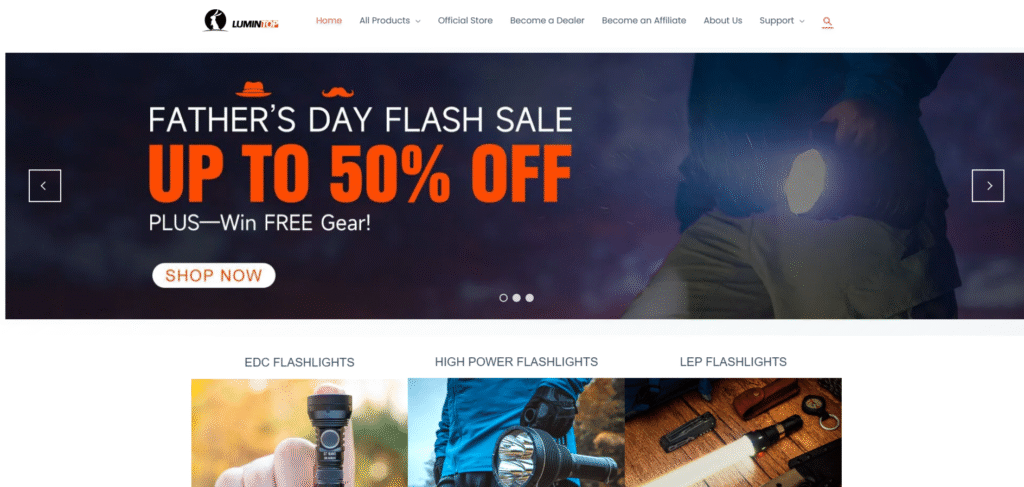 Lumintop discount code