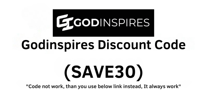 Godinspires Discount Code