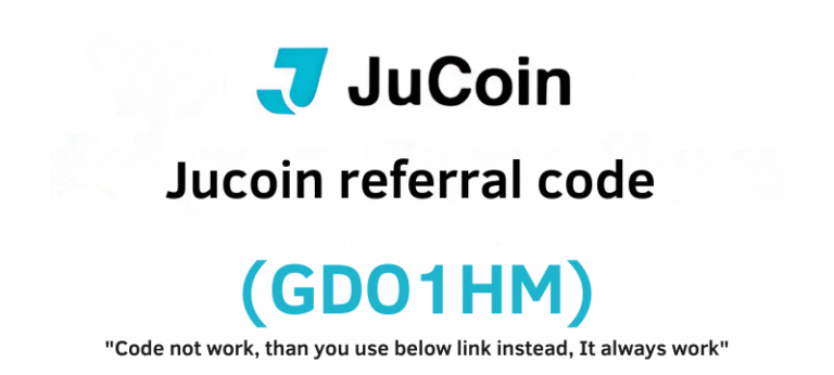Jucoin referral code