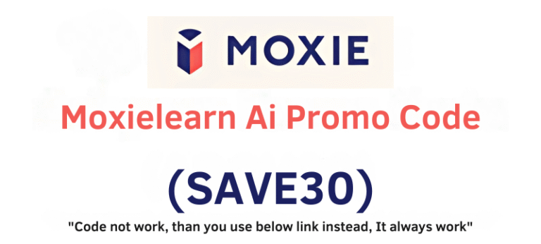 Moxielearn Ai promo code